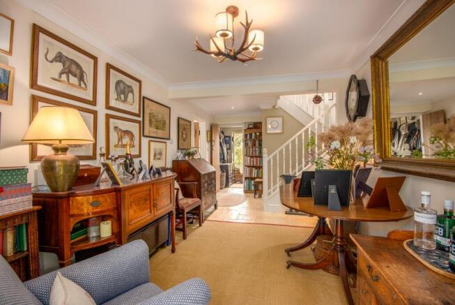 Reception hall/Dining room