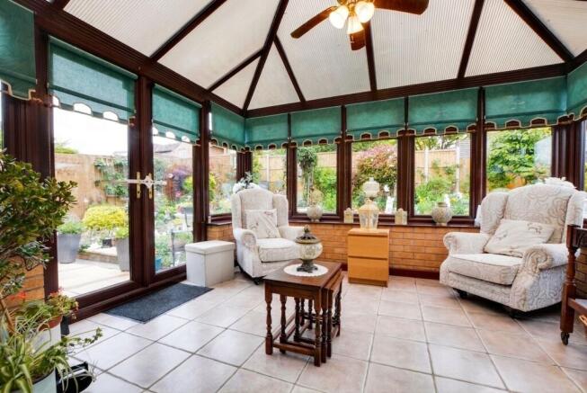 Double-Glazed Conservatory