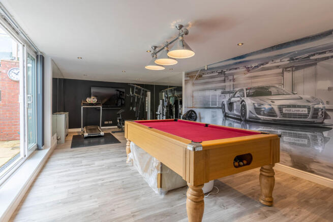 Family/Games Room