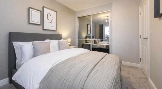 Spacious bedrooms for all the family 
