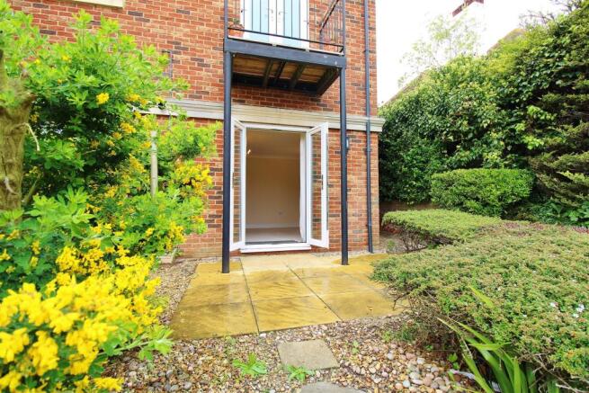 Private Outside Patio