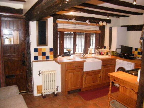 Kitchen/breakfast ro