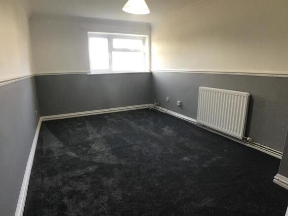 Bedroom - vacant