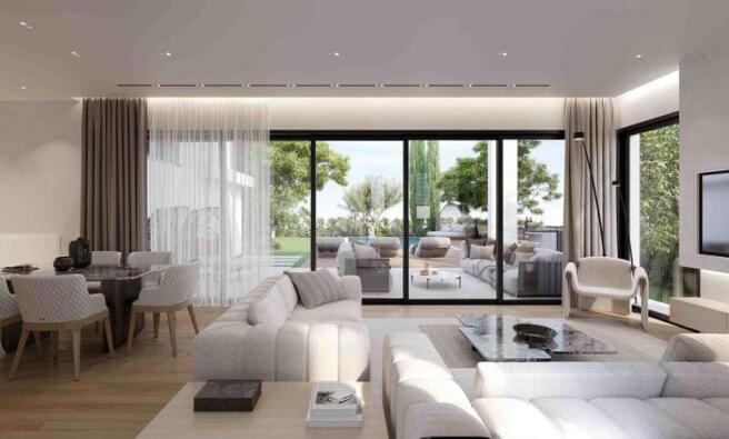 Open Plan Living...