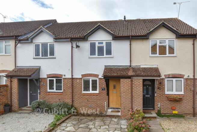2-bed terraced on Oswald Close, Fetcham, Surrey, £281,000