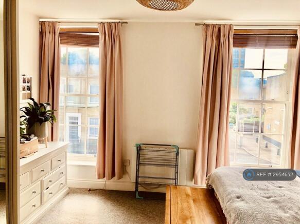 Spacious Bedroom