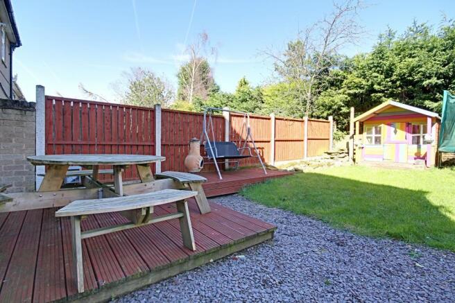 Garden at Back
