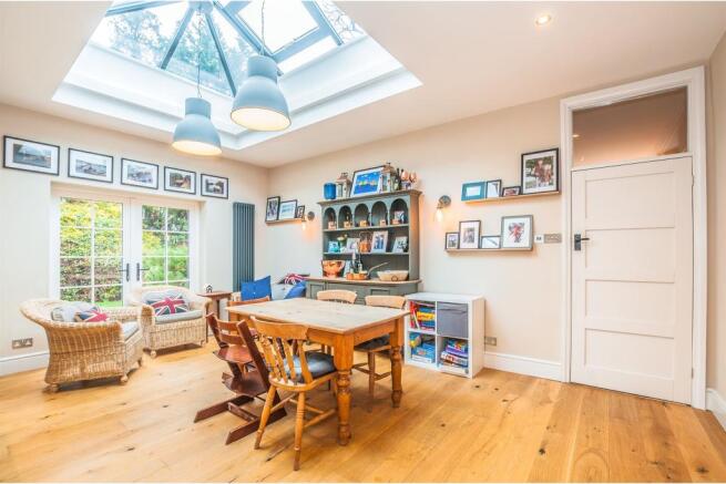 Kitchen/family Room