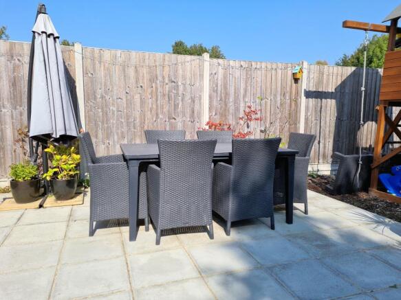 Patio area