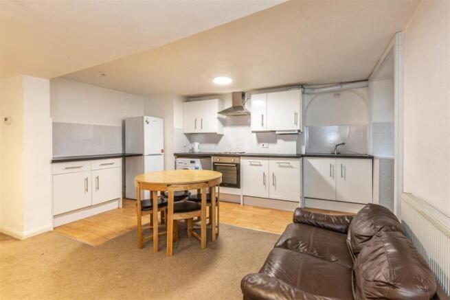 Living Room & Kitchen