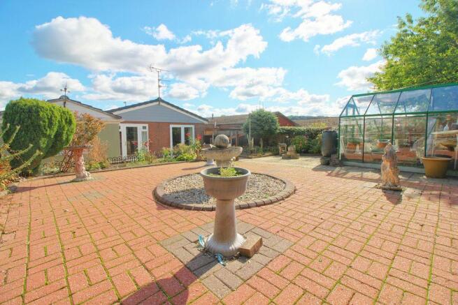 Garden at Back