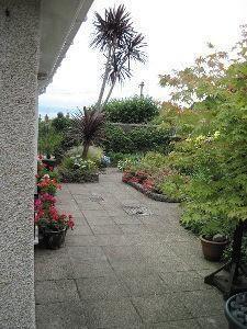 Side patio
