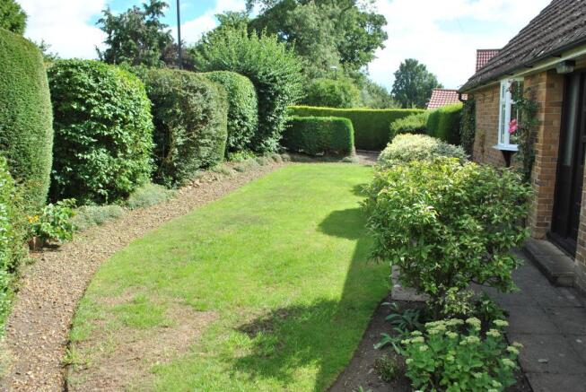 Lawned Garden