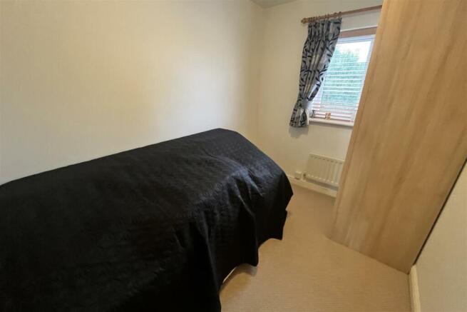 BEDROOM THREE, rear