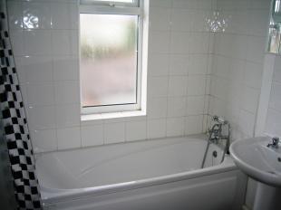Bathroom: