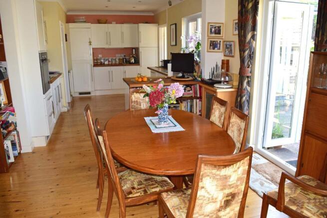 Dining Room to Kitchen