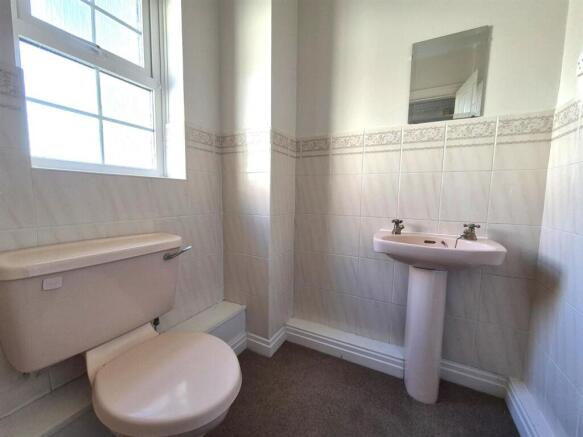 Downstairs WC