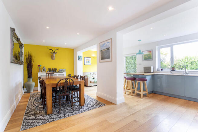 Open-plan Kitchen & Dining Area