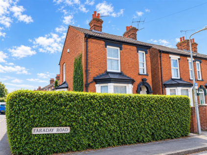 Faraday Road, Ipswich