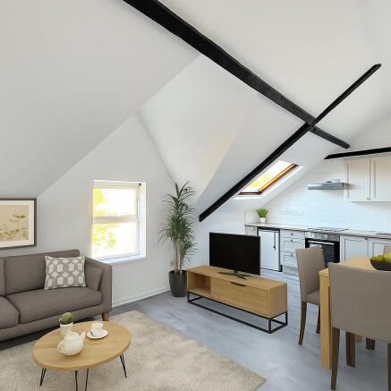 Spacious Attic Apart