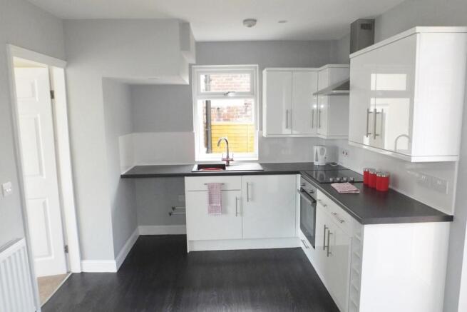kitchen/dining room