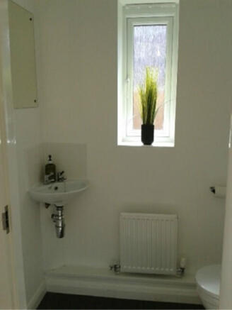 Downstairs Cloakroom
