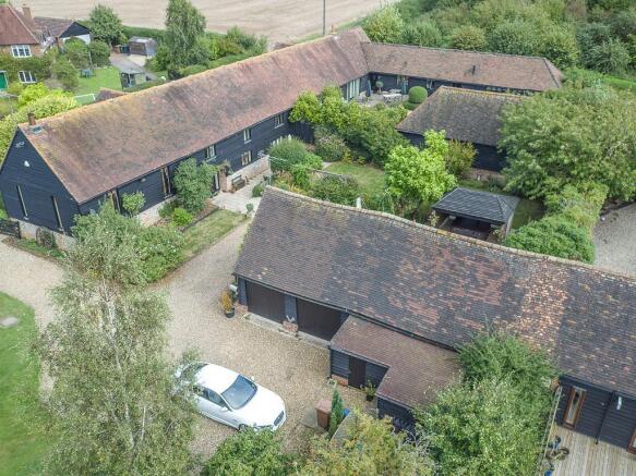 Barn and Garage