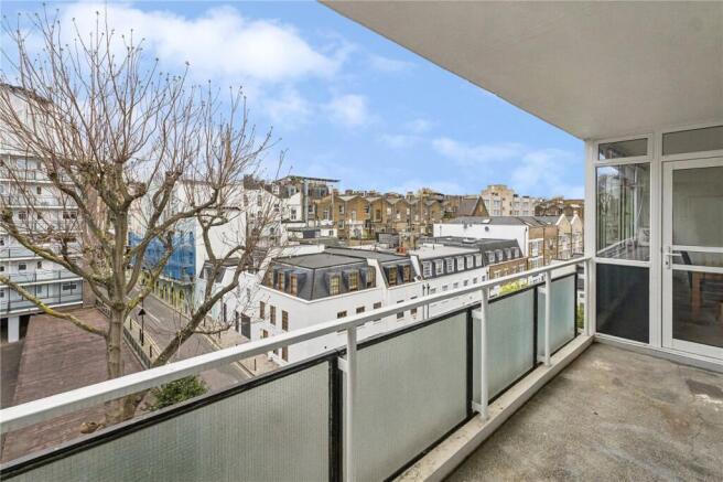 SW Facing Balcony