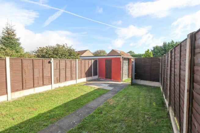 Garden and Garage