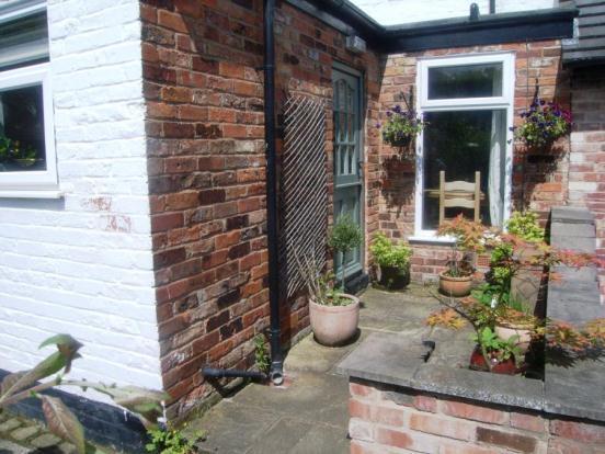 Rear Courtyard