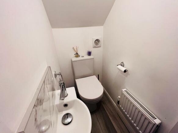 Downstairs WC