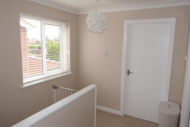 First floor landing: