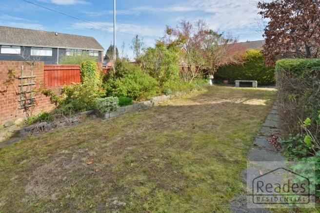 Garden to rear