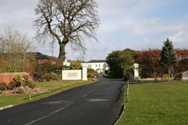 Estate Entrance