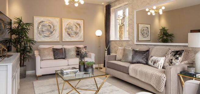 Typical sitting room