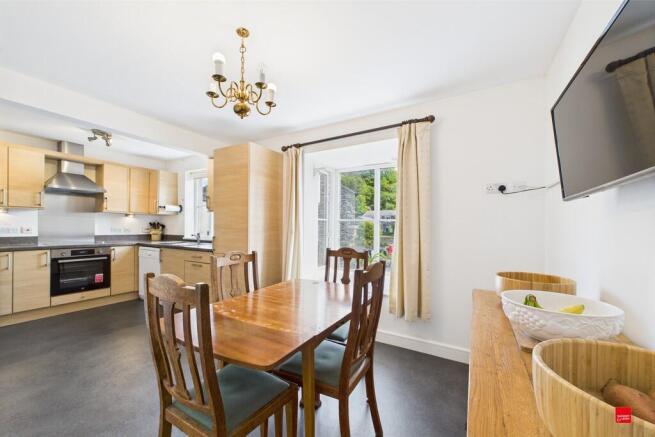 Kitchen with view...