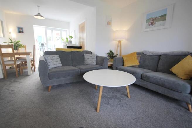 Open Plan Lounge/Dining Room