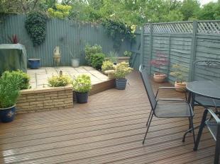 Decked Garden