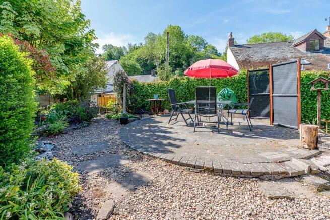Patio and Garden