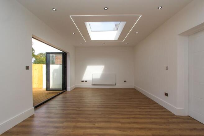 Open Plan Kitchen/Dining/Living Area