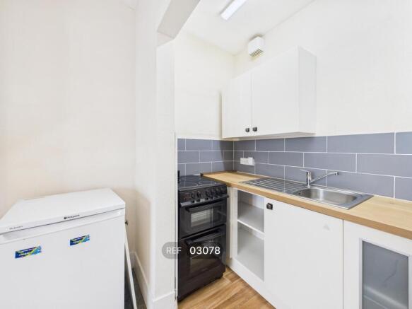 Kitchen/Living area