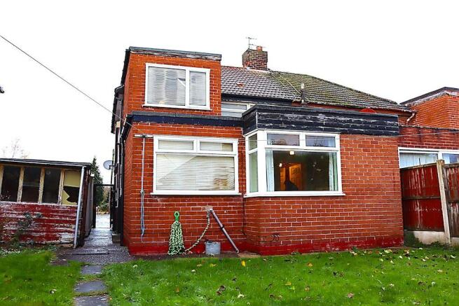 View of Property at Back