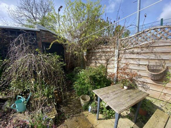 Rear Courtyard