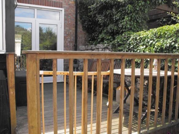 Decked Area