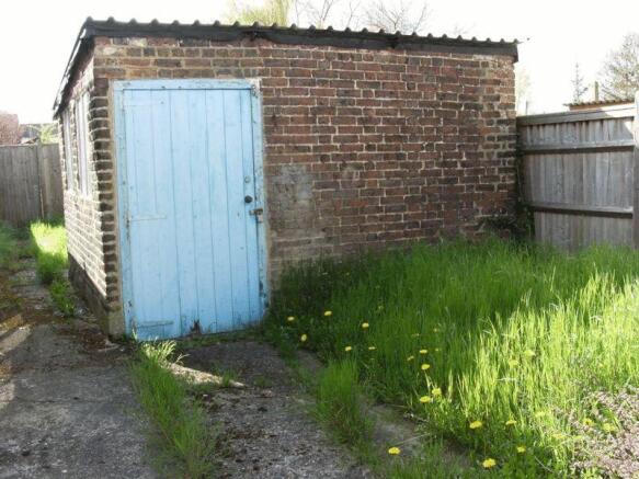 Garden shed