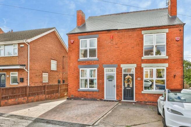 3-bed semi-detached on Broad Lane, Brinsley, Nottingham, £270,000