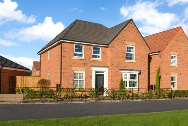 The Willows Holden Show home