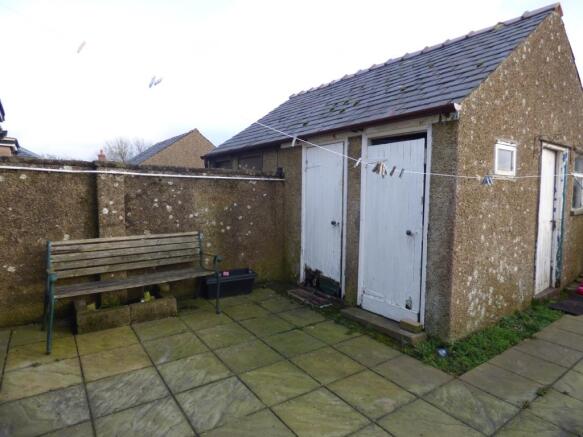Rear Patio