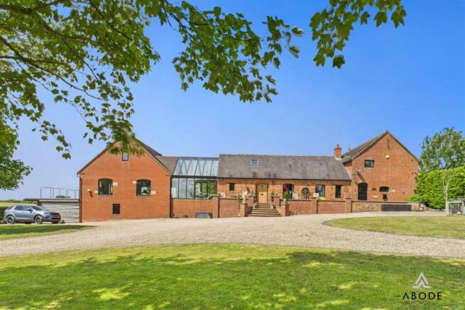 4-bed house on Waldley, Nr Ashbourne, Derbyshire, £995,000