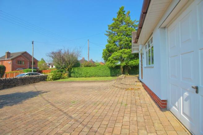 Driveway & Garden
